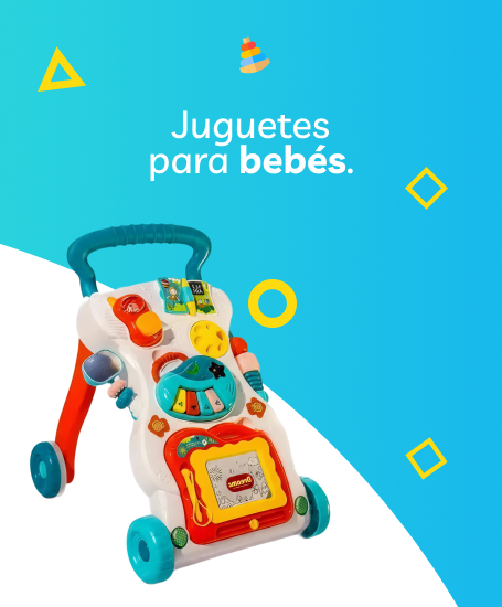 CUAC.UY Juguetes para bebés